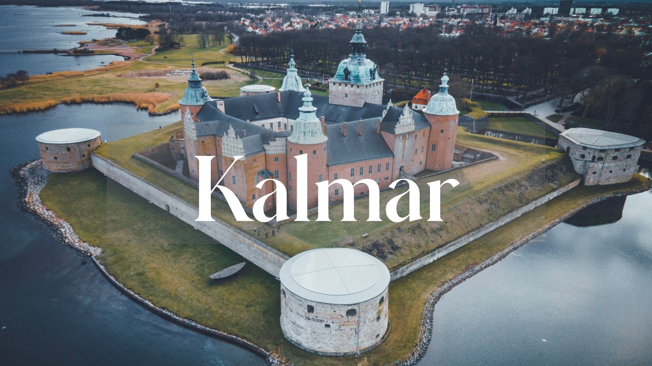 KALMAR | Sweden by Drone in 4K - DJI Mavic Air 2