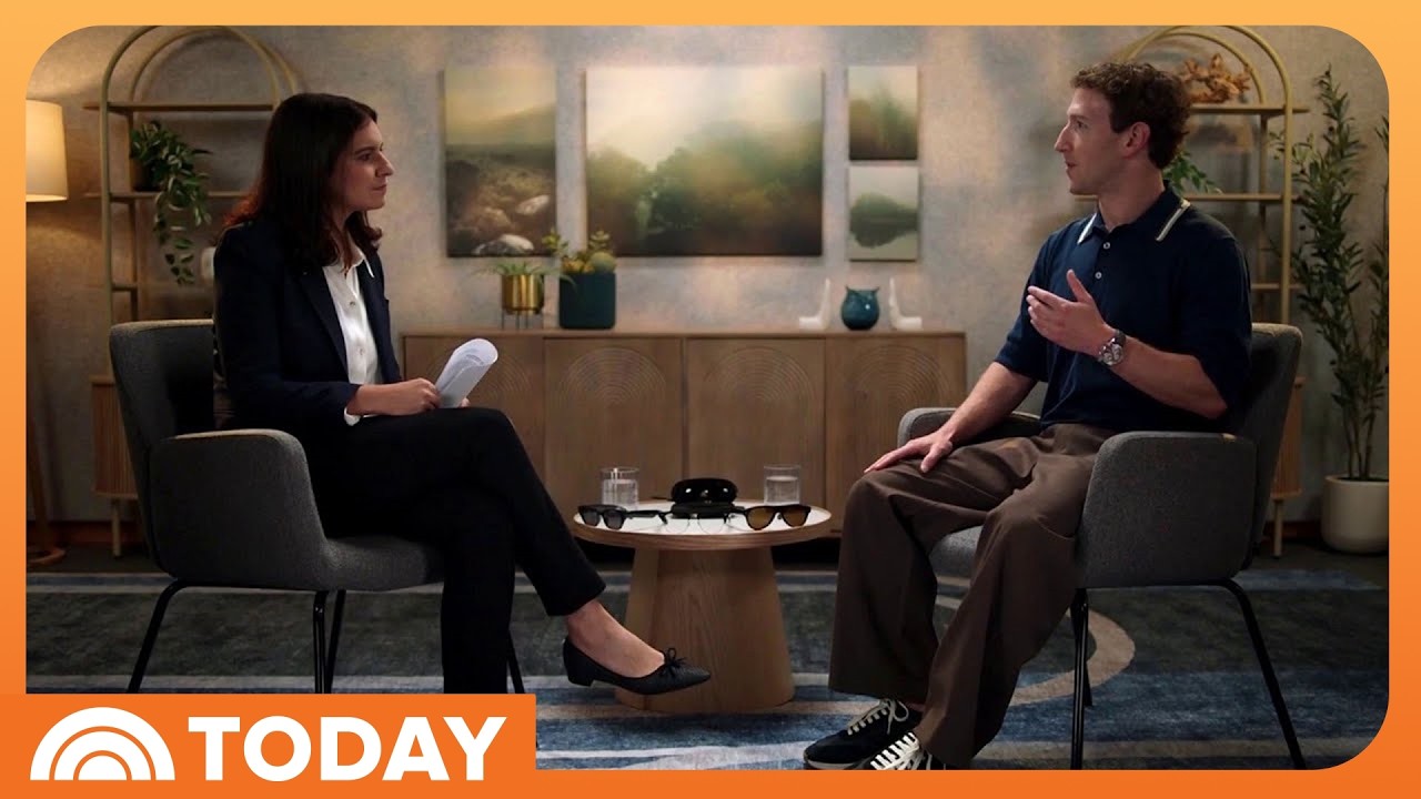 Mark Zuckerberg Shares Vision for AI, How His Own Family Uses It