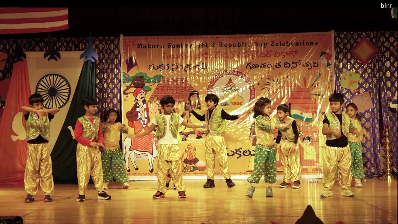 TAGC Sankranthi & Republic Day - Little Rockstars