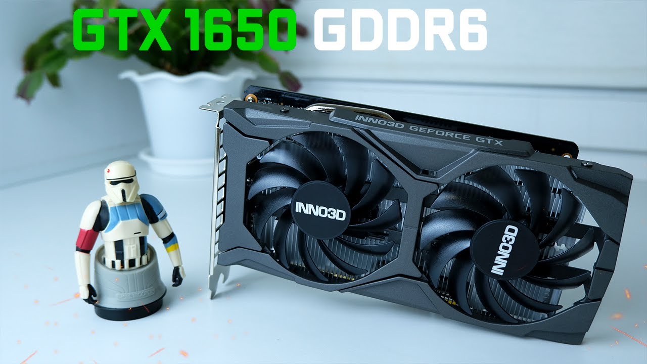 NVIDIA GEFORCE GTX 1650 GDDR6 В 2021 ГОДУ ВИДЕОКАРТА КОТОРУЮ МЫ ЗАСЛУЖИЛИ