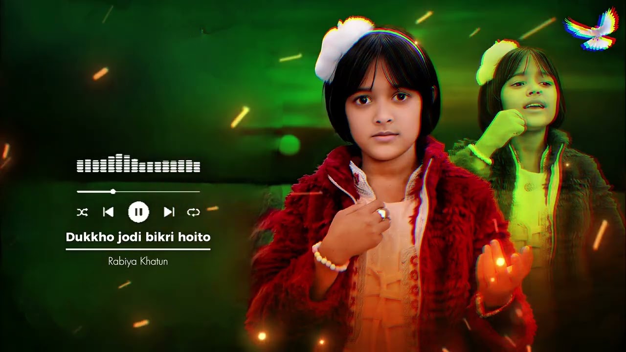 7i6-Dukho Jodi Bikri Hoito || Anowar Hussain | Rabiya Khatun |By music @AlveeAlex 