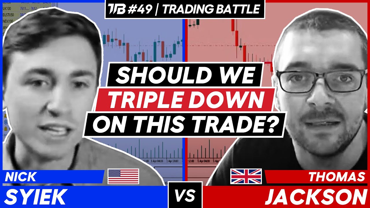 Nick Syiek vs Thomas Jackson | TTB #49 | Trading Battle