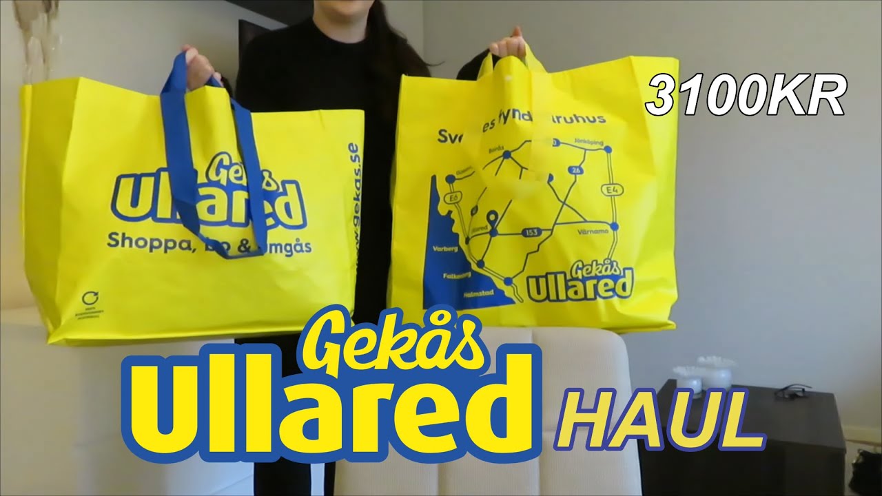 STOR GEKÅS ULLARED HAUL!