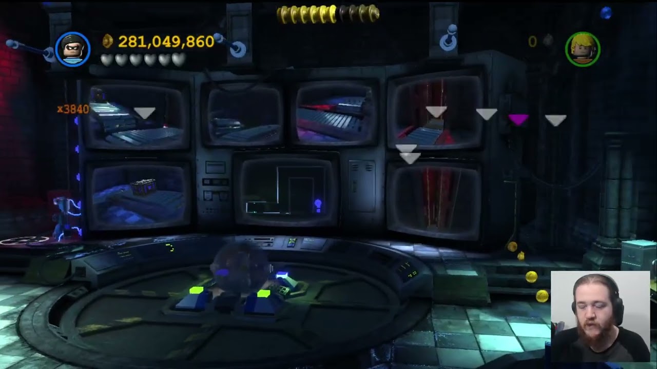 Lego Batman 2 100% playthrough - Part 4