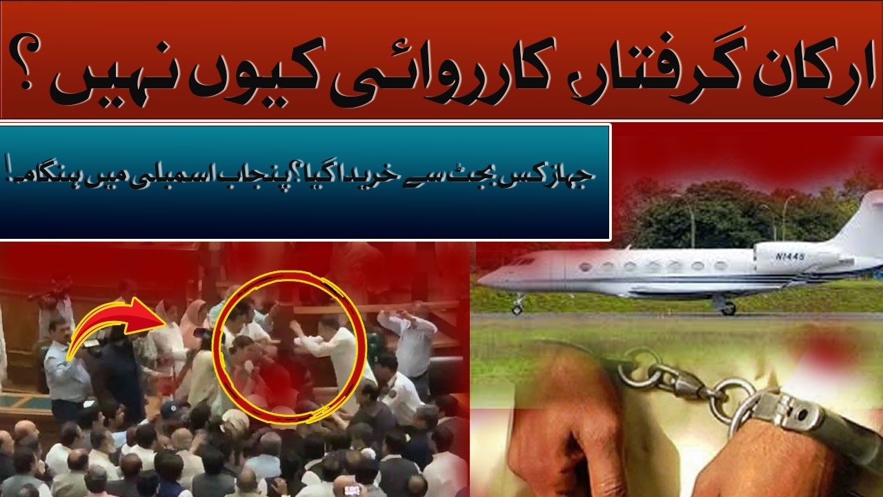 Opposition Leader Questions Arrests & Aircraft Purchase in Punjab Assembly 🚨 Budget Controversy