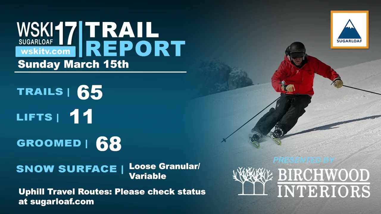 WSKI Latest Local Forecast March 15th, 2026