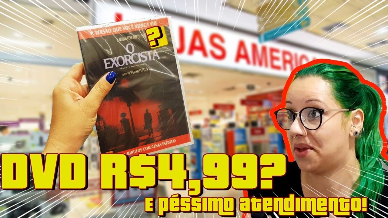 Caça aos DVDs: compras na Americanas e péssimo atendimento!