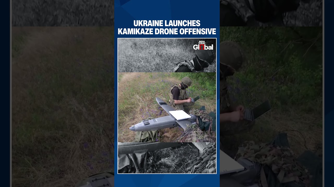 Ukraine Launches Kamikaze Drones Behind Russian Lines As Drone Warfare Intensifies In Donetsk