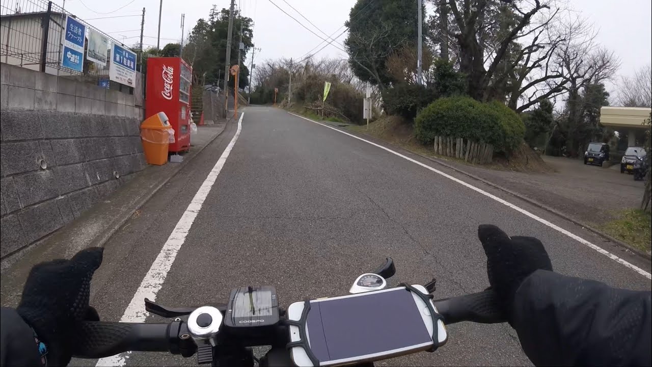 2026年3月13日　午後のサイクリング