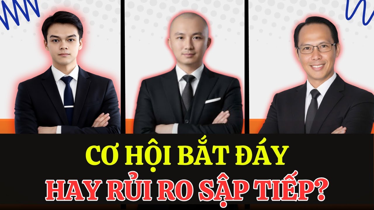 Thị Trường Bị Bán Mạnh: Cơ Hội Bắt Đáy Hay Rủi Ro Sập Tiếp?