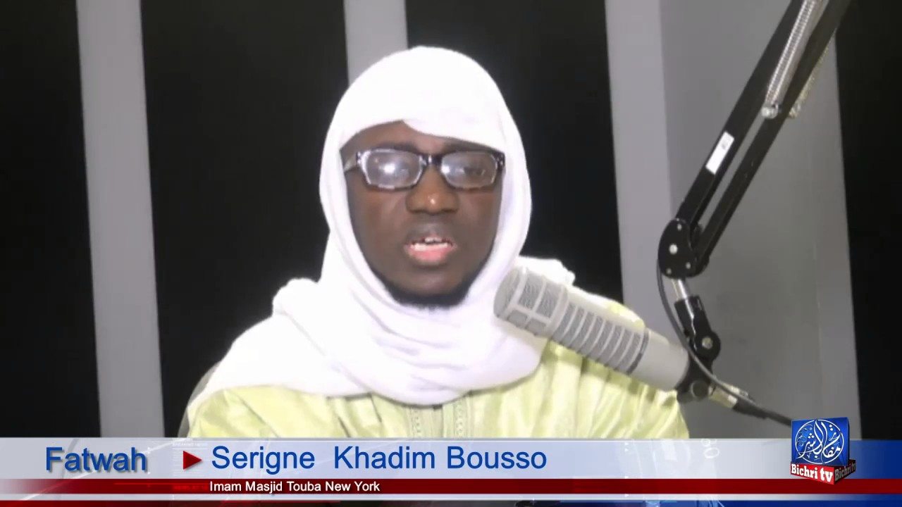 Fatwah du Jeudi 23 Fevrier avec Imam Khadim Bousso