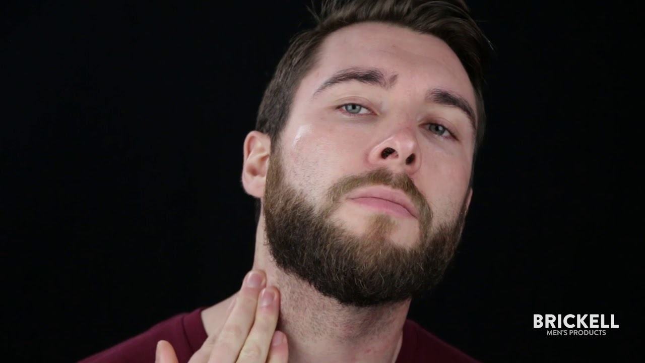 Brickell Men's Products - Hybrid Glide Shave Oil Tutorial