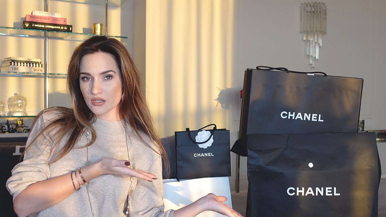 HUGE CHANEL HAUL | BOOTS AND ACCESSORIES | UNBOXING & TRY ON