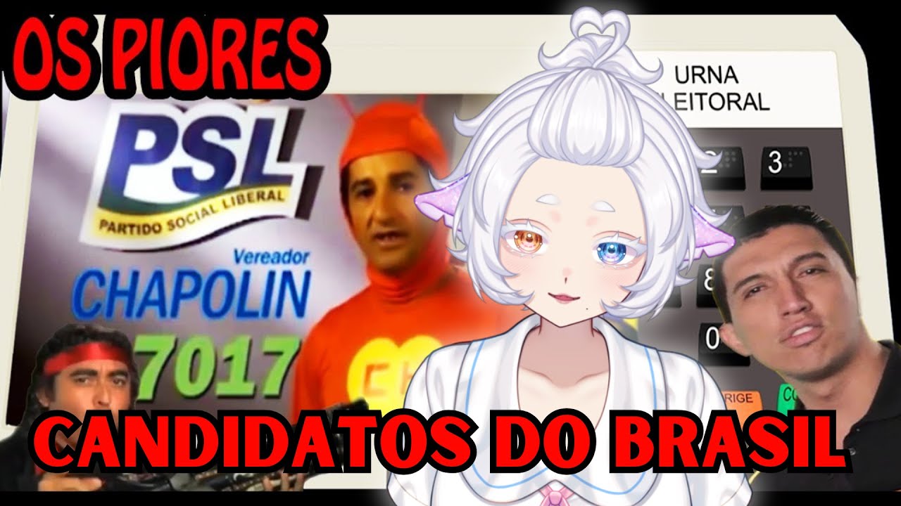 Os Mais Engraçados e Bizarros Candidatos do Brasil! 2.0 | Mochi Yuki