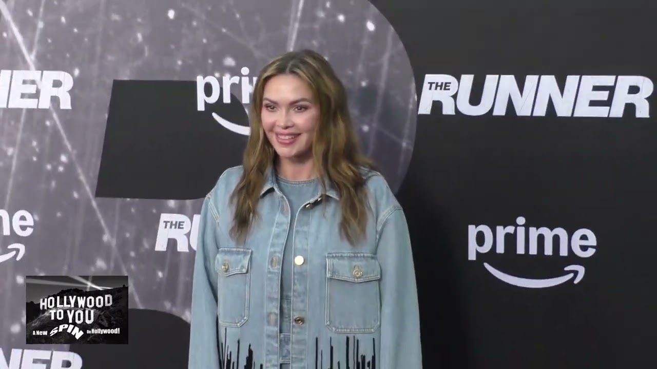 Carly Steel at The Runner premiere at Harmony Gold Theatre in West Hollywood