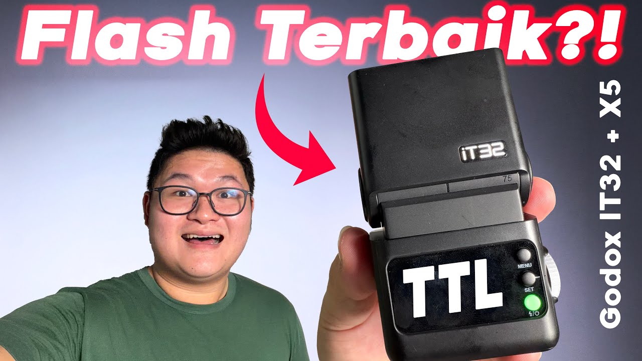 Flash Compact Terbaik Di 2026 Godox IT32 & X5 Indonesia
