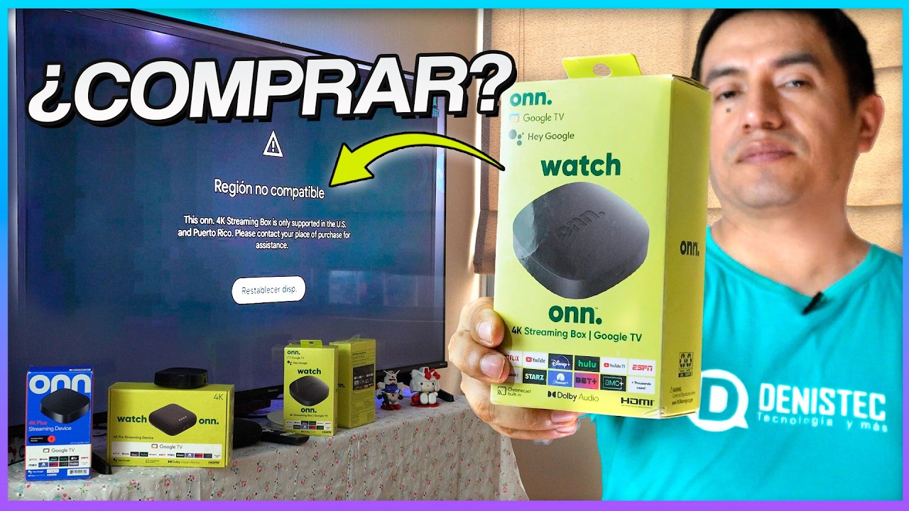 ¿Son recomendables los Tv Box ONN de Walmart? Así están en la actualidad 🤔📺