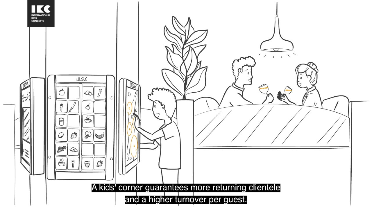 The advantages of a kids' corner in restaurants, hotels and other Hospitality establishments | IKC