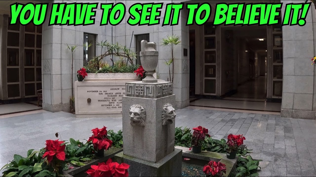 TOMBSTONE TALES : A Tour of My Favorite Cemeteries!