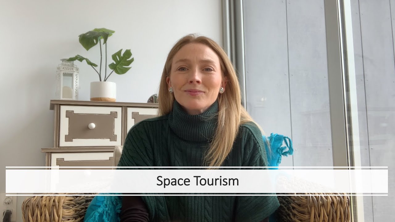 Space Tourism Monologue (