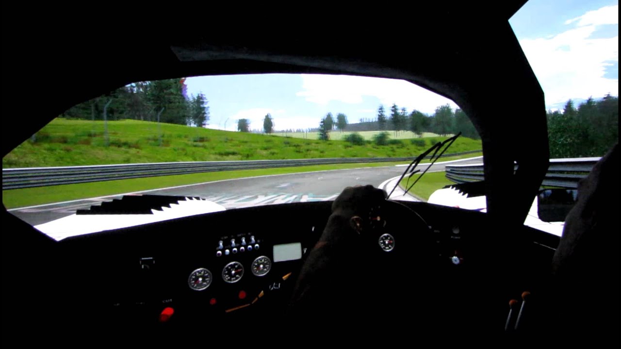 rFactor Nordschleife Group C Bodnar wheel superfov