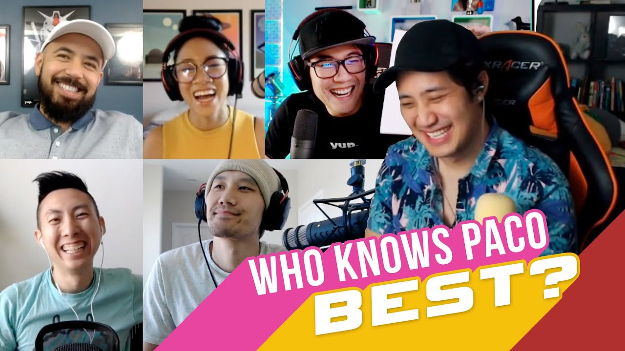 Who Knows Paco Best?!
