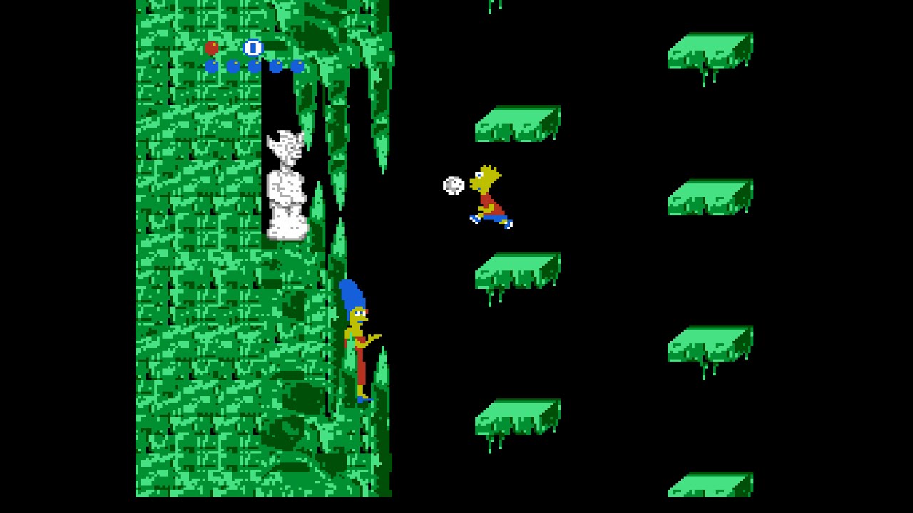 [TAS] NES The Simpsons: Bart vs. the World 