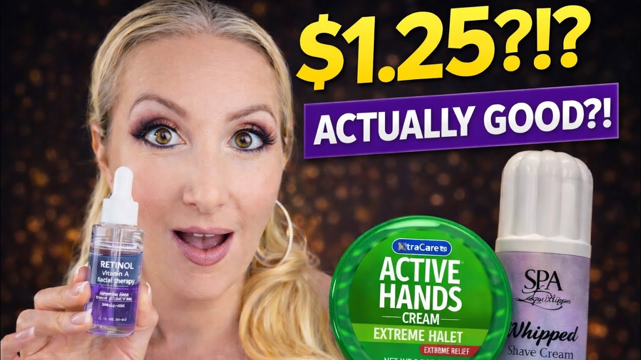 Dollar Tree Beauty Products That ACTUALLY Shocked Me