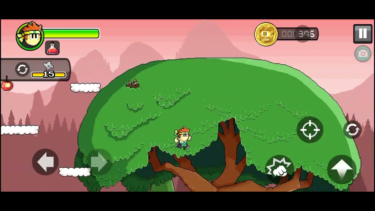 Dan the man action platform - part 2  Part 1 in my channel full video🥰❤️