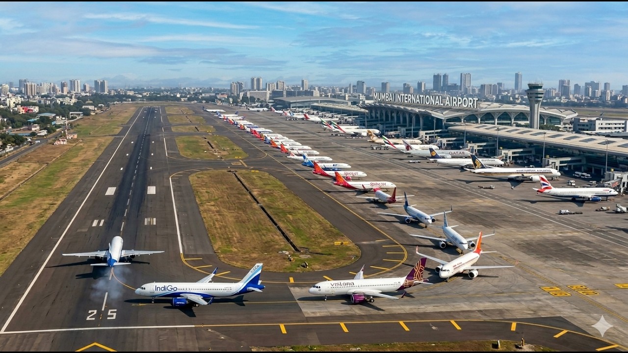Mumbai International Airport Fastest Take Off
