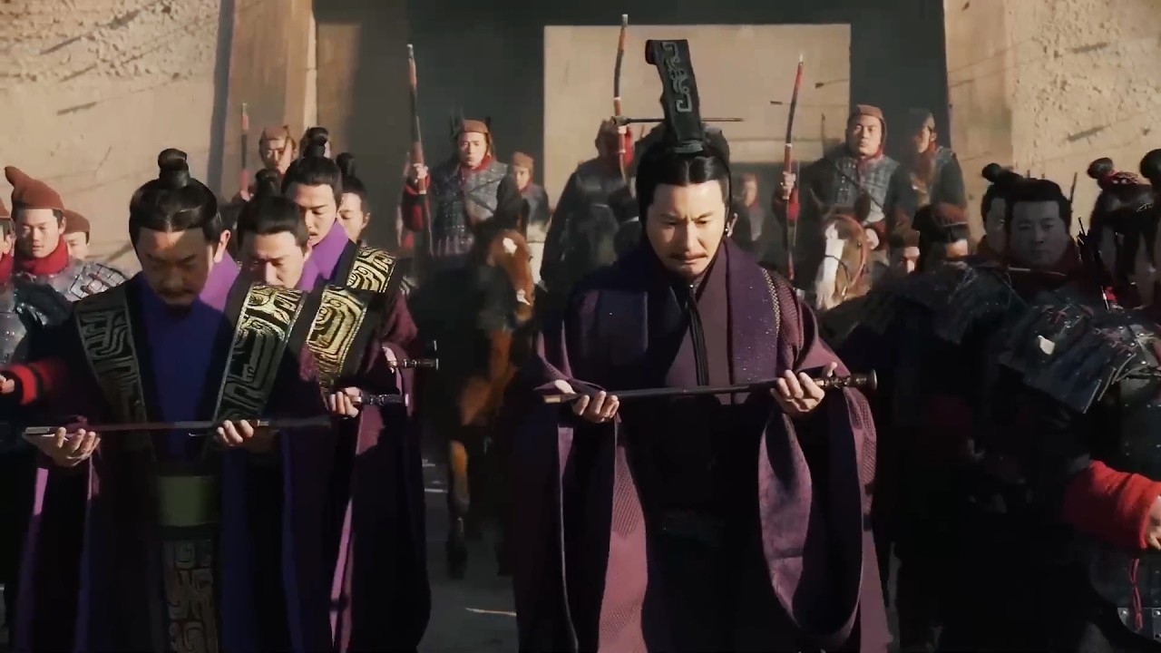 韓非愚忠赴死，秦王揮師輕鬆攻滅韓國，韓王屈膝乞降！
