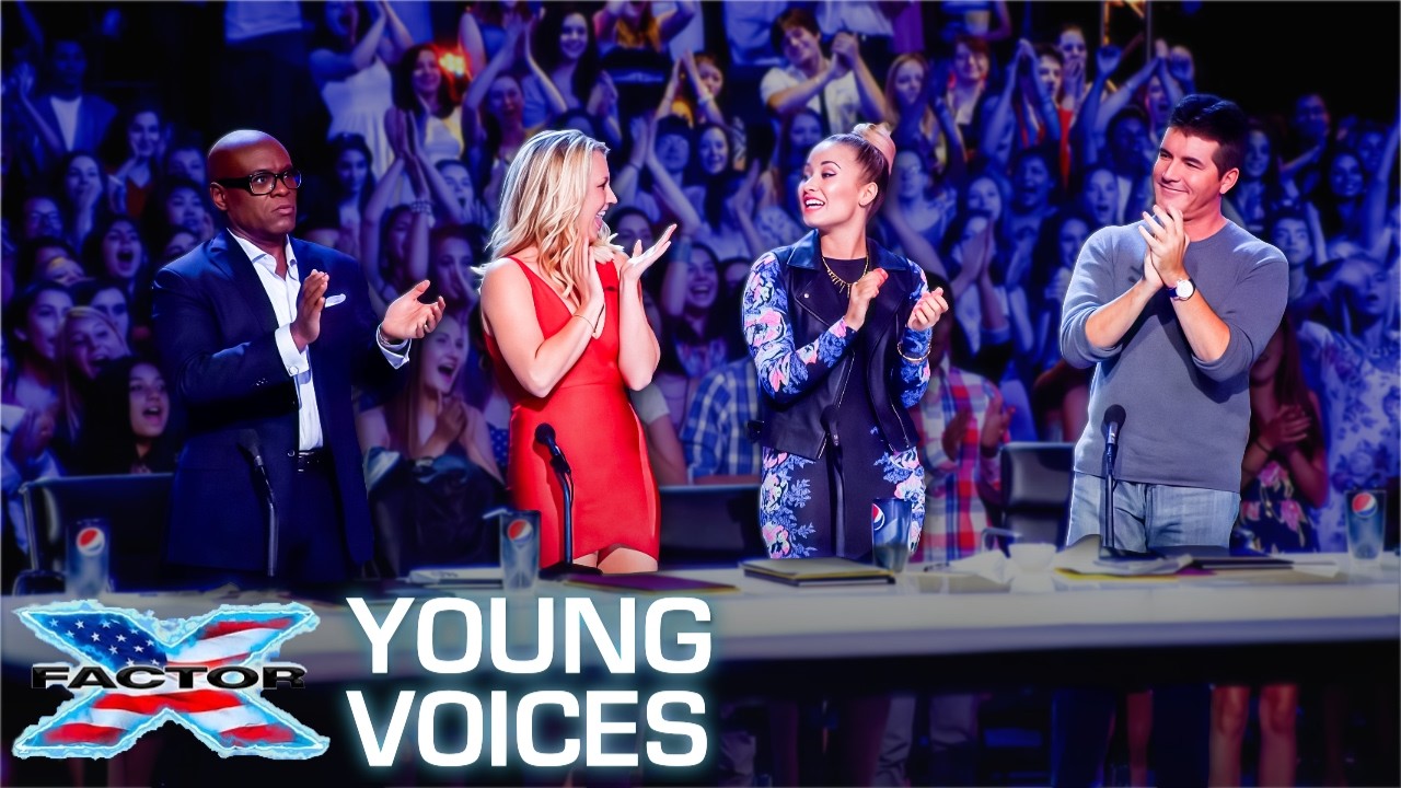 Voices That DEFY Their Age...Judges STUNNED!