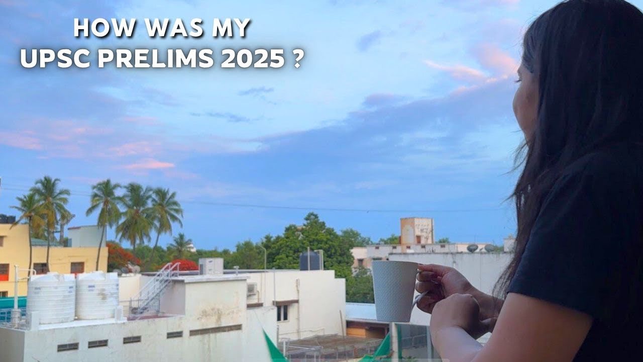 HOW WAS MY UPSC IAS PRELIMS 2025 ? | A PRODUCTIVE DAY IN MY LIFE | UPSC IAS 2025 | UPSC STUDY VLOG
