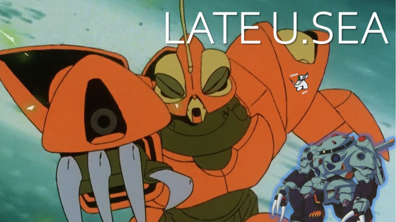 Top 5 Amphibious Mobile Suits of the Late UC (Non-Feds) | Gundam Lore