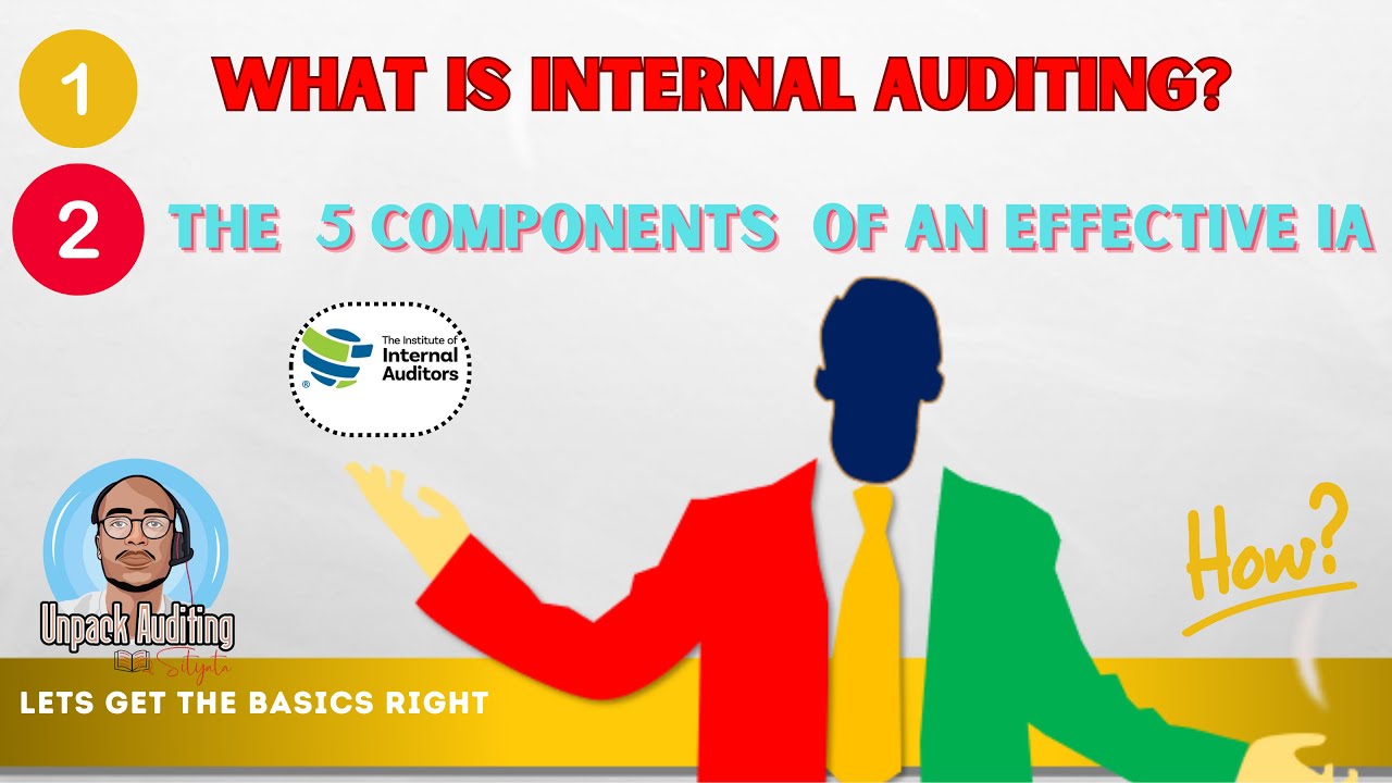 What is Internal Auditing?: Learn and Apply the IIA Definition using a 5-Step Method