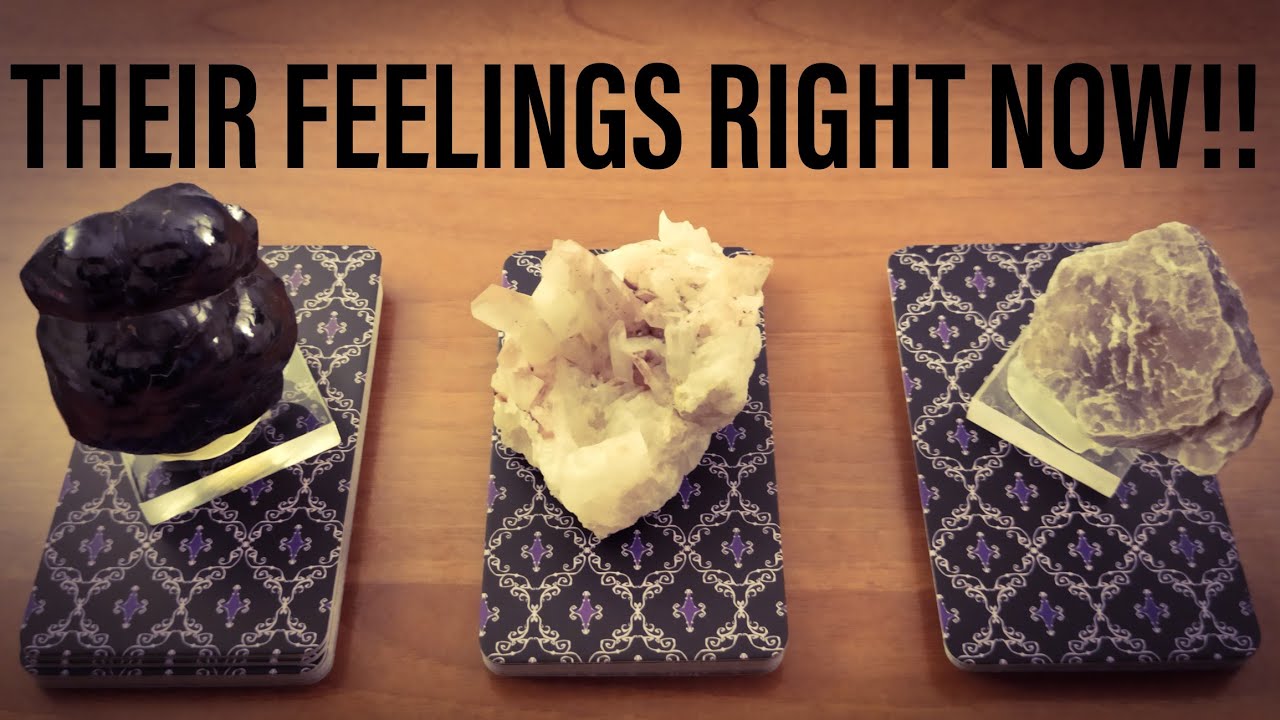 PICK A CARD: 🌓🌔🌕 THEIR FEELINGS FOR YOU RIGHT NOW!   & ACTIONS 🌕🌖🌓  TIMELESS TAROT READING