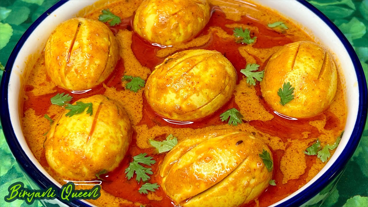 Best Ever EGG MASALA CURRY | ANDA MASALA - Egg Curry Recipe | अंडा मसाला करी - Simple Anda Curry BQ