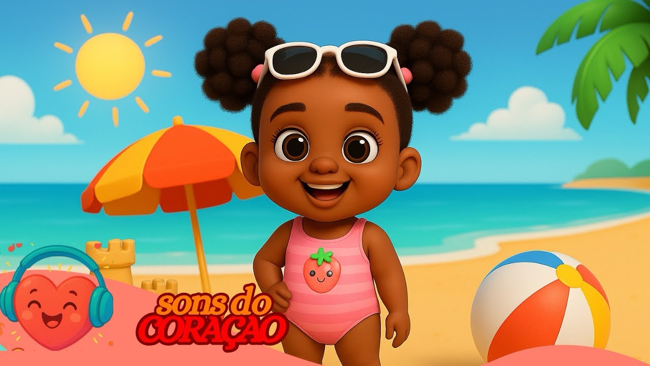 VER&Atilde;O, QUE CALOR BOM ☀️ | M&Uacute;SICA INFANTIL ANIMADA!