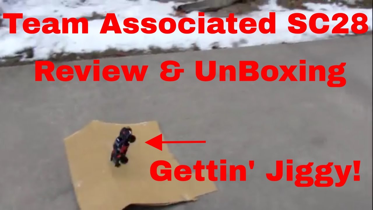 Team Associated SC28 RC Truck Review & UnBoxing