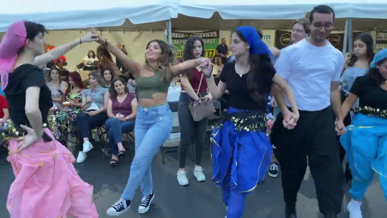 Chicago Lebanese Food Fest Dabke