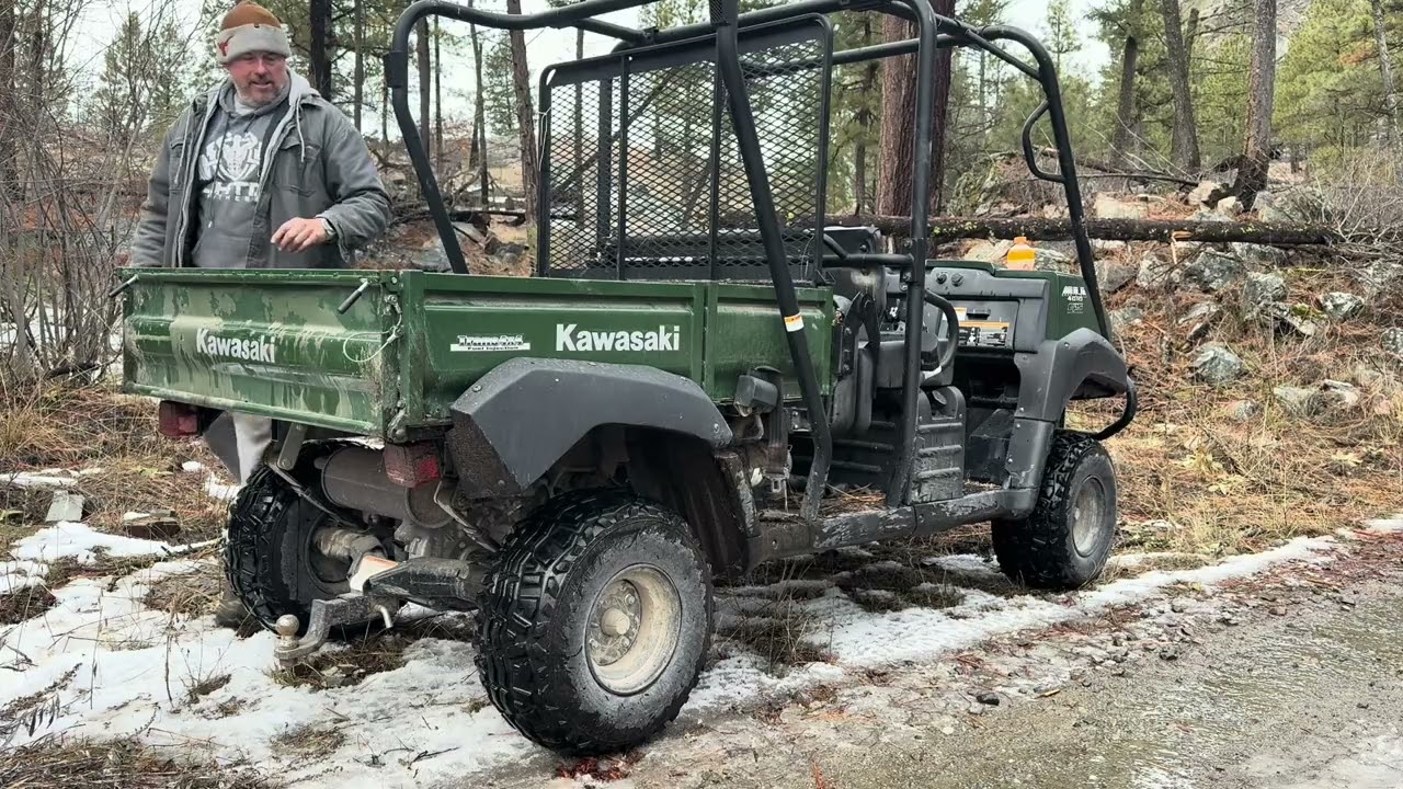 Why I bought the Kawasaki Mule 4010 Trans 4x4 UTV