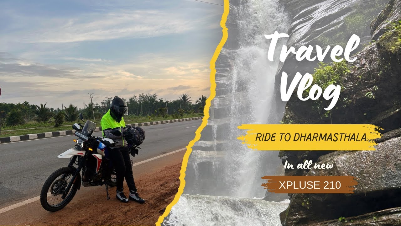 Weekend ride to Dharmasthala🛕 in Xpluse 210 🏍️ | Kannada | vlog 