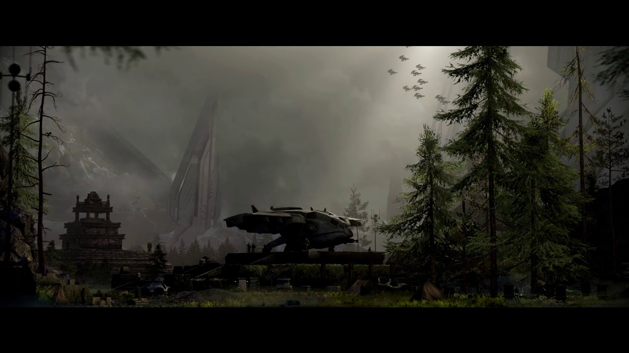 Halo Scenebuilds - Source Filmmaker (Updated)