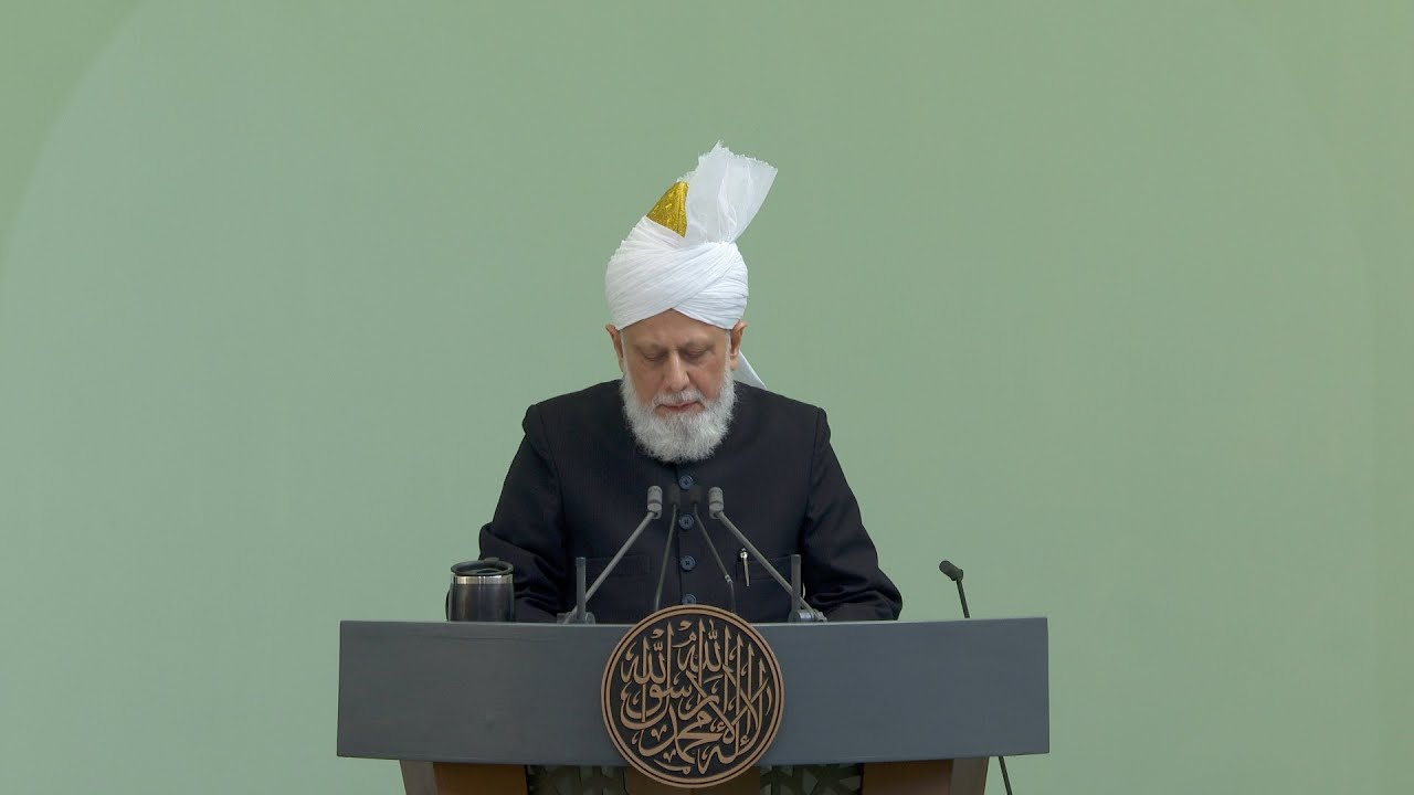 Friday Sermon | 3rd January 2025 | 4K ULTRA HD