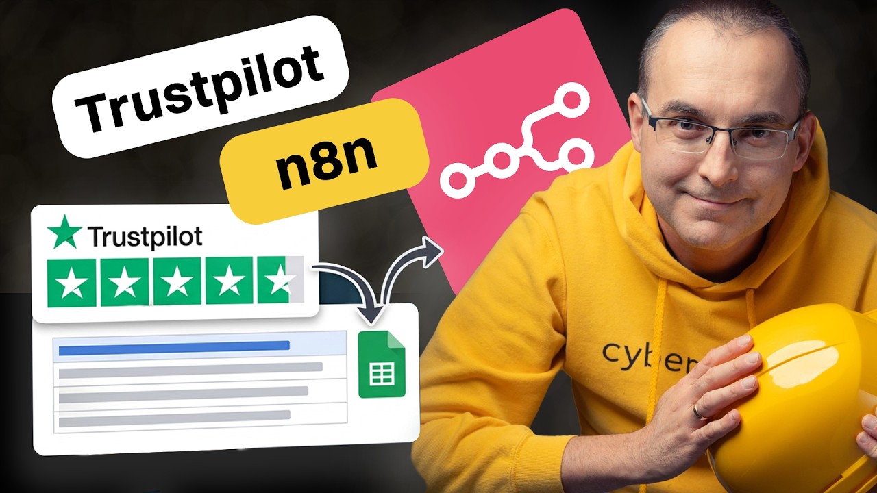 n8n Tutorial: AUTOMATYCZNE pobieranie opinii z Trustpilot [2026]
