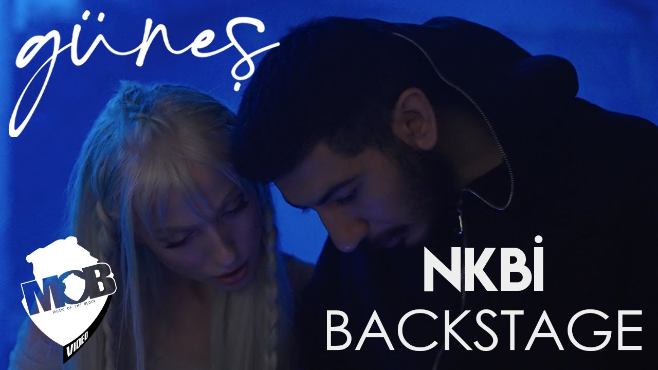 Güneş - NKBİ Video Klip Backstage