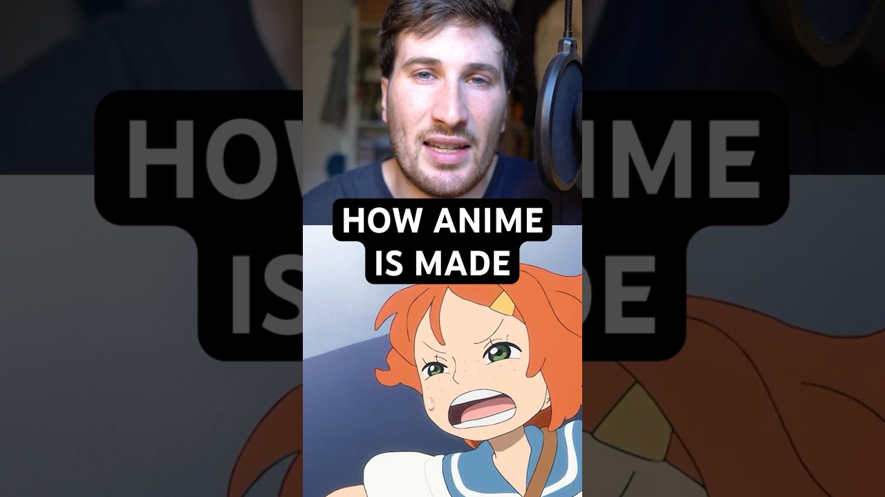 How is Anime Actually Made? Behind the Scenes with TOP-TIER Animators! [Short Version]