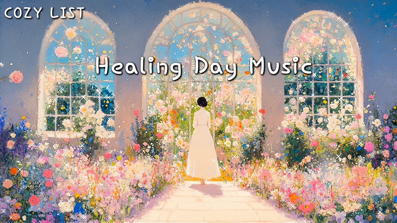 [Playlist] 꽃과 나의 하루 🌿 햇살을 담은 힐링 피아노 연주곡, 잔잔한 행복 뉴에이지 힐링, 일할때 듣기 좋은 음악, 카페 음악, 매장 음악, 봄플레이리스트