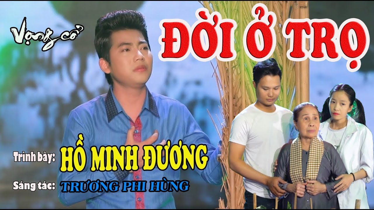 ĐỜI Ở TRỌ - HỒ MINH ĐƯƠNG hát nghe mà buồn da diết với những ai cùng hoàn cảnh