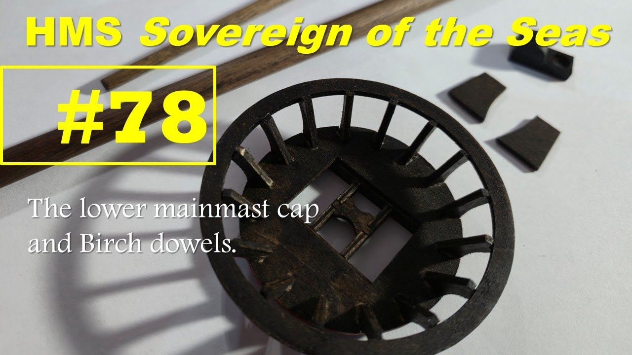 Stage #78 - HMS Sovereign of the Seas